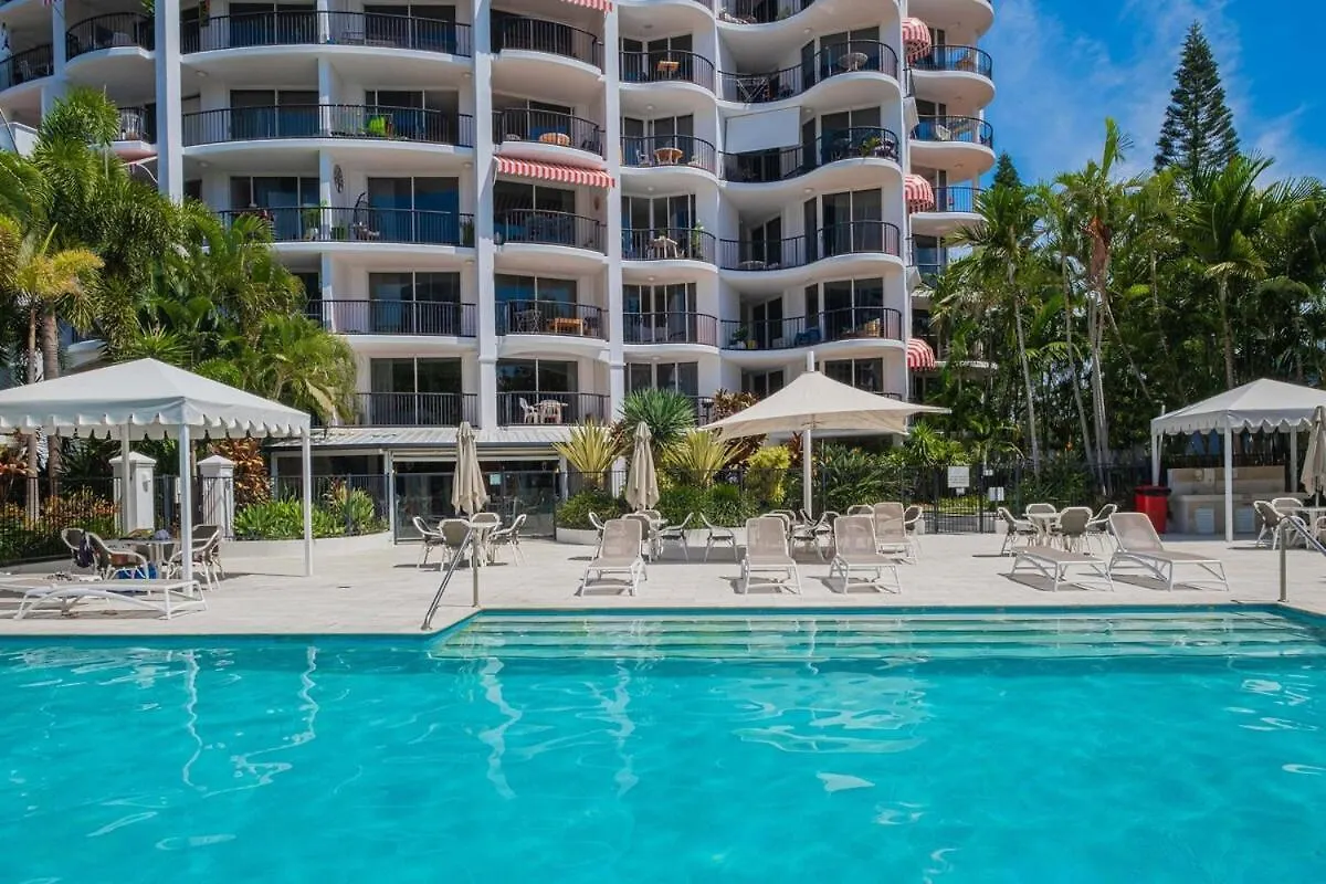 1Br Tropical Escape With Heated Pools Sauna Bbq Gold Coast