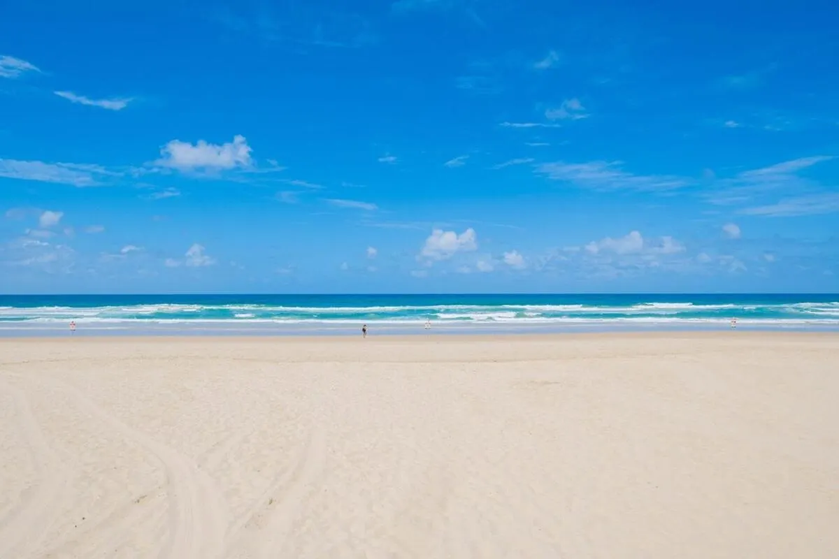 1Br Tropical Escape With Heated Pools Sauna Bbq Gold Coast Apartmán