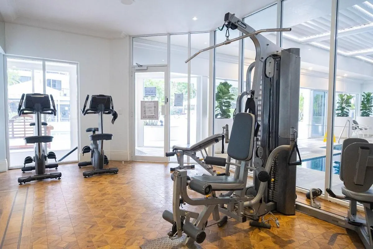 Apartmán 1Br Tropical Escape With Heated Pools Sauna Bbq Gold Coast