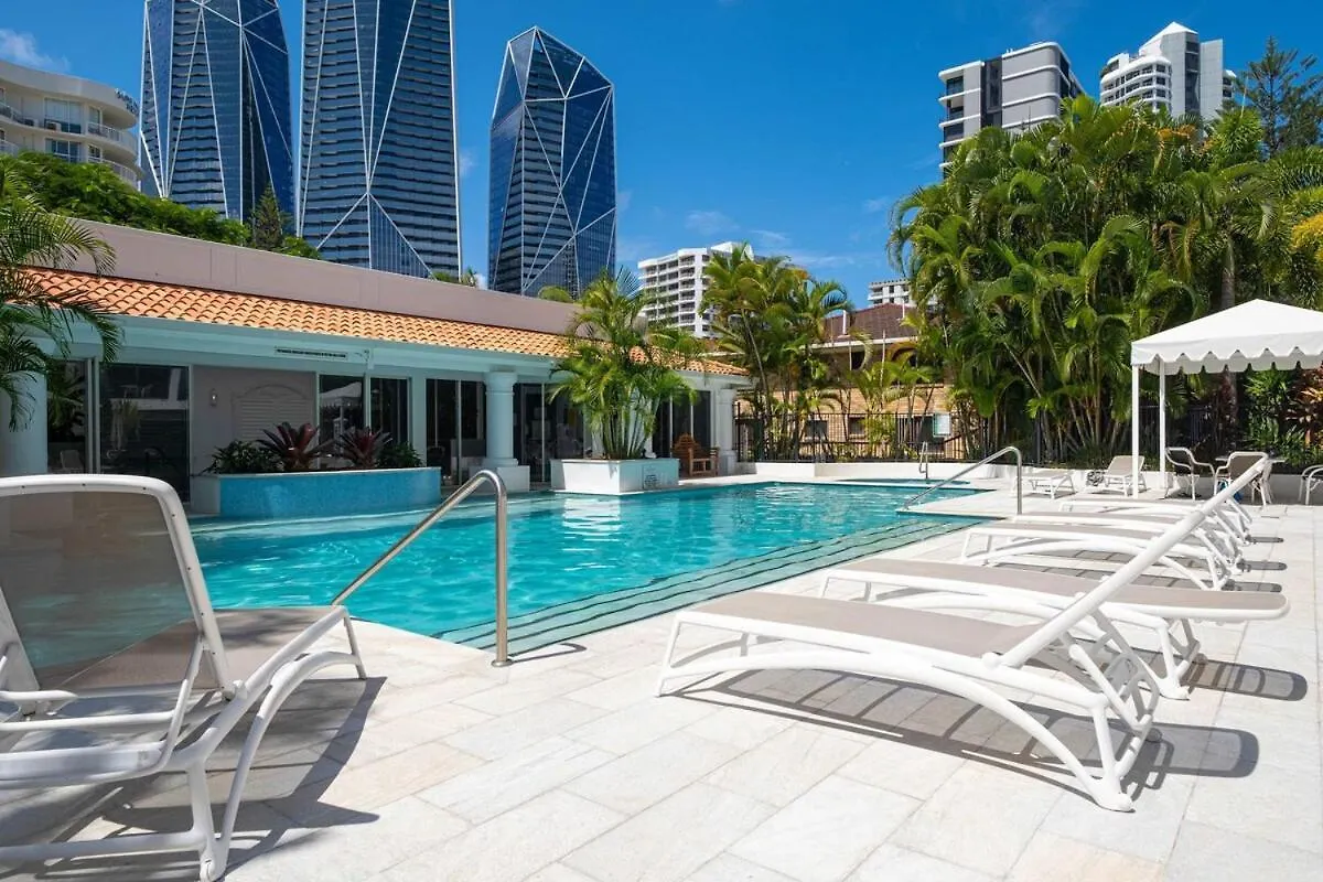 1Br Tropical Escape With Heated Pools Sauna Bbq Gold Coast Austrálie