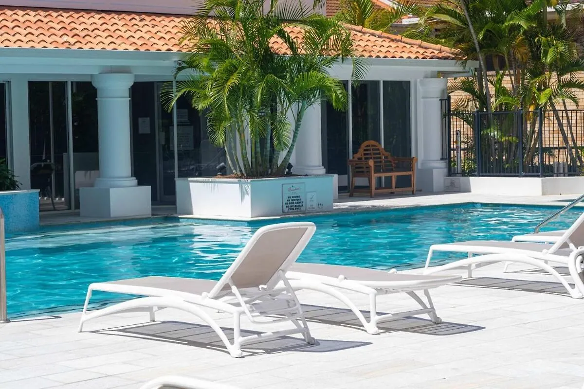 1Br Tropical Escape With Heated Pools Sauna Bbq Gold Coast 0*,  Austrálie